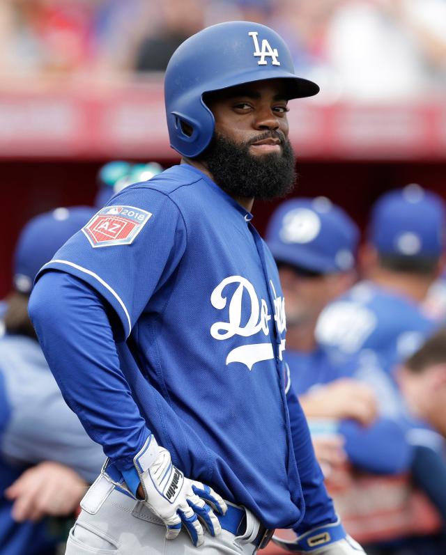 Watch: Los Angeles Dodgers player Andrew Toles hasn't played since