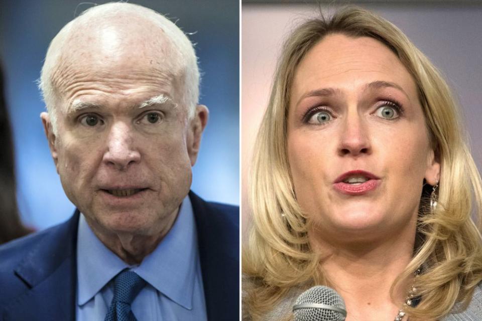 John McCain; Kelly Sadler