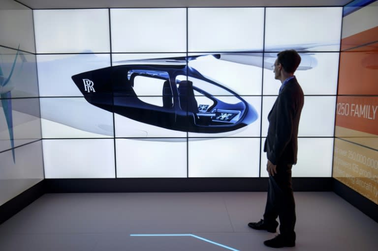 The Rolls-Royce EVTOL plane will seat four or five people, with a flying range of 500 miles (805 kilometres) and a top speed of 200 miles per hour