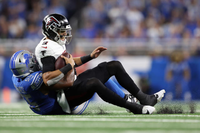 Instant analysis: Falcons offense sputters in 20-6 loss to Lions