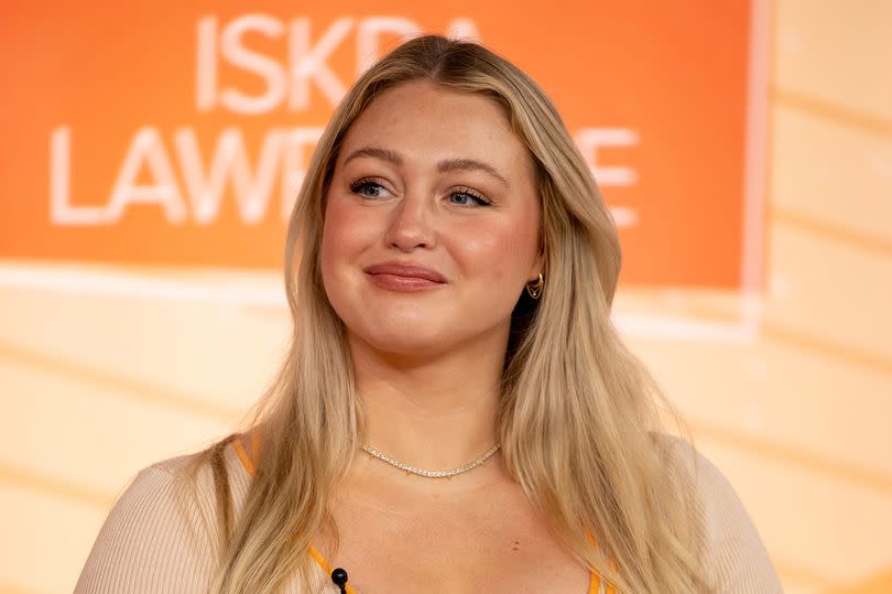 Model Iskra Lawrence has given birth to her second child - a daughter