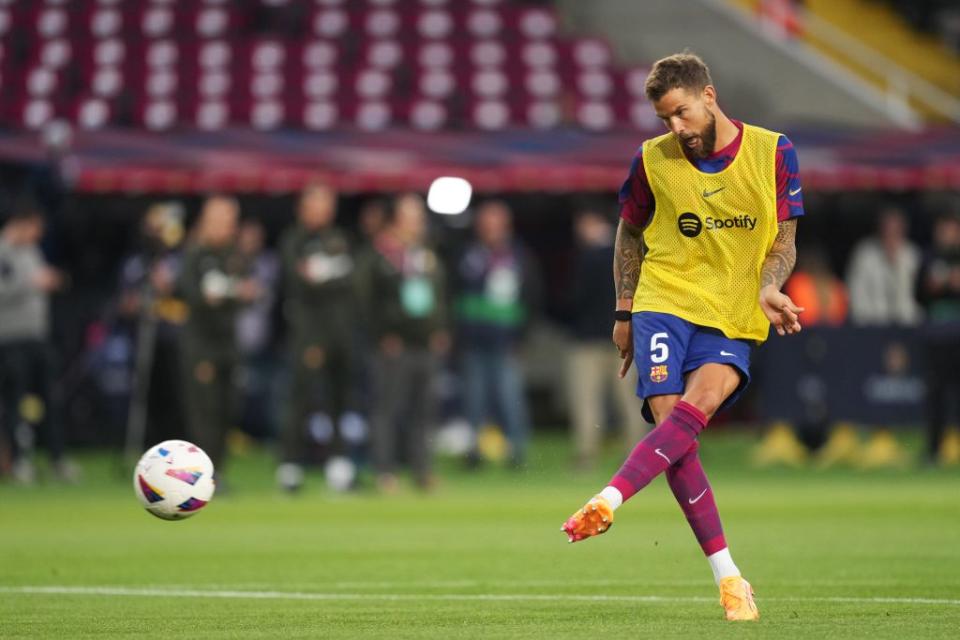 Inigo Martinez headed to Saudi? (Photo by Alex Caparros/Getty Images)