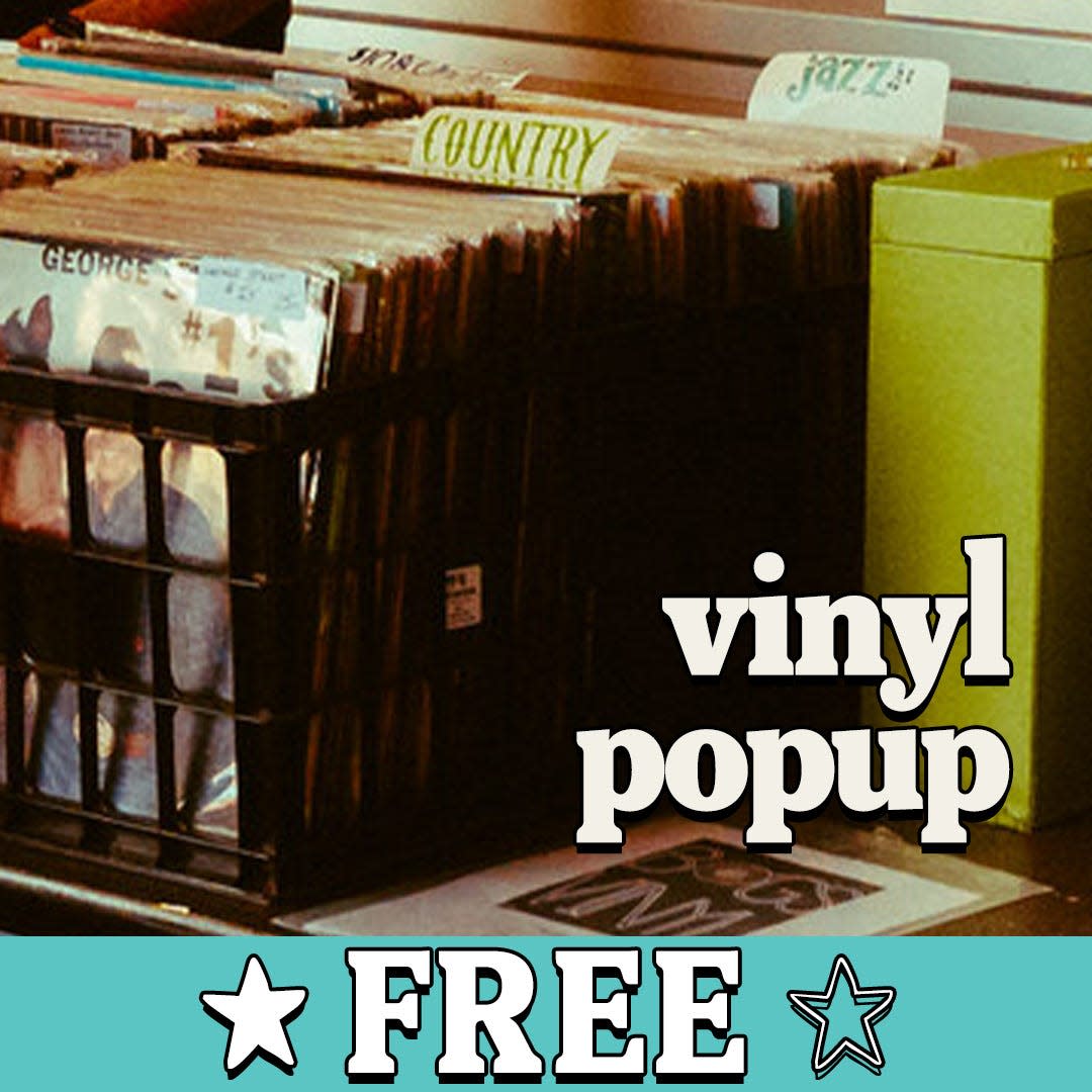 Enjoy going through crates of vinyl and live music at the MCF Vinyl Popup at the Iowa City ReUnion Brewery, 113 E College St., Iowa City, from 2:30 p.m. to 6:30 p.m.