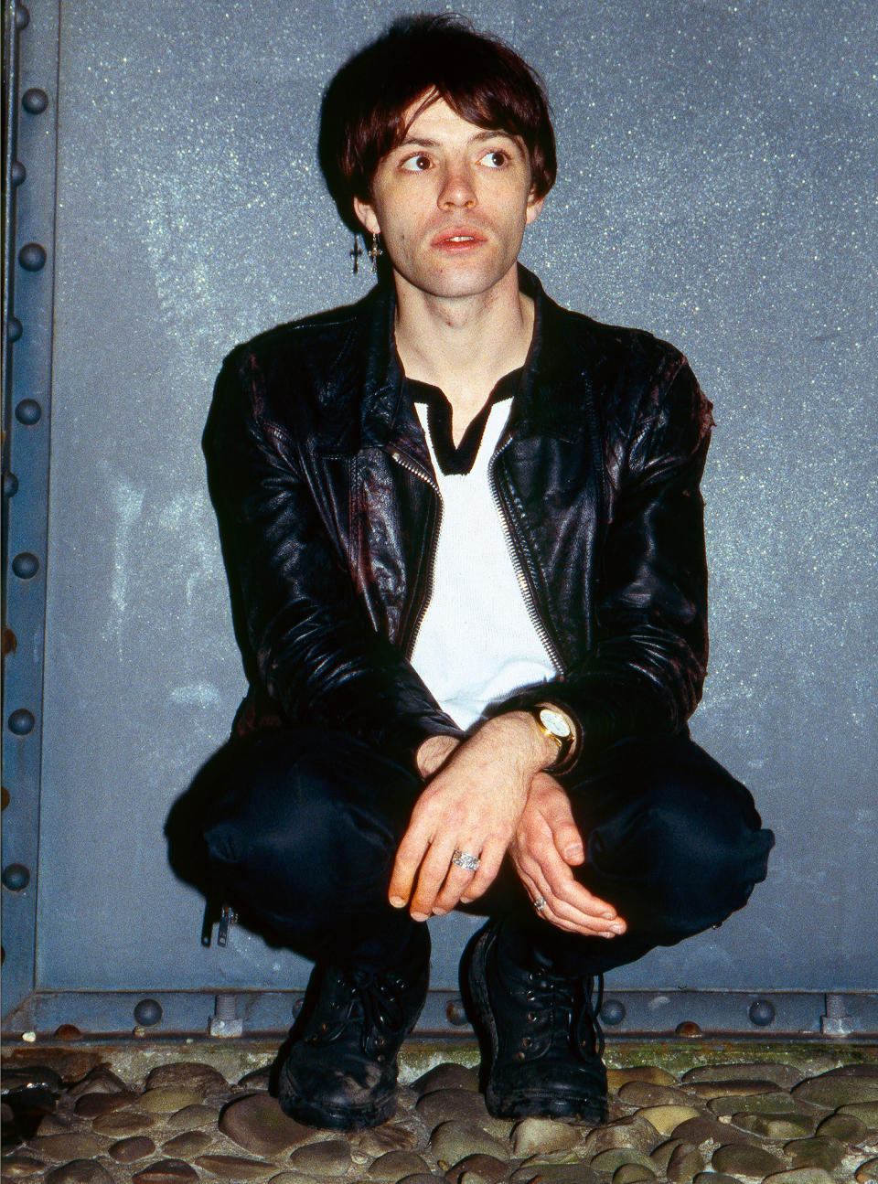 Richey Edwards of the Manic Street Preachers (1995)