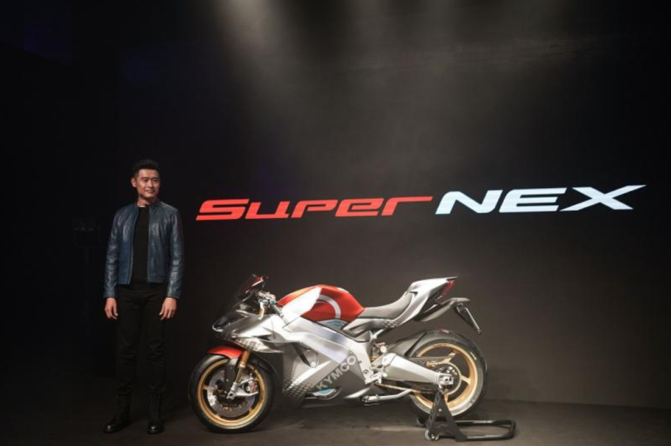 <strong>光陽最新 SuperNEX 電動重機超跑，號稱 2.9 秒時速破百。</strong>