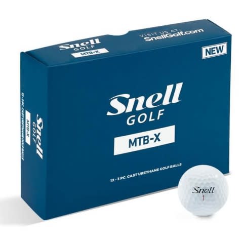 Snell MTB-X Golf Balls (Amazon / Amazon)