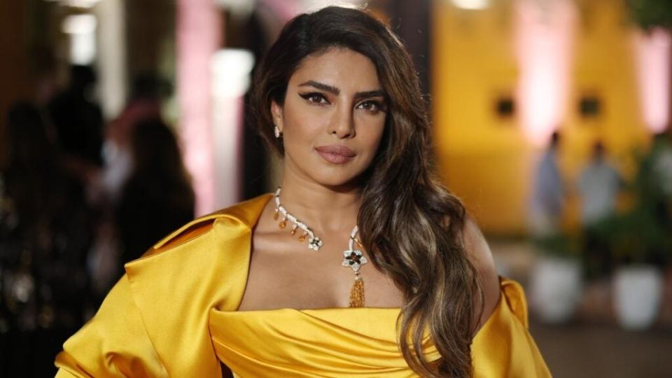 Priyanka Chopra looks spectacular at the “Women in Cinema” gala during the Red Sea International Film Festival in Jeddah, Saudi Arabia.