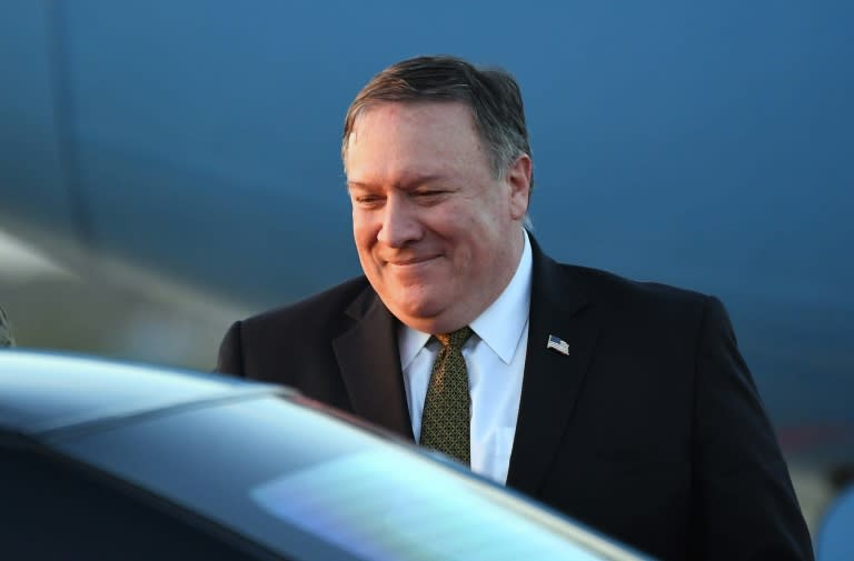 US Secretary of State Mike Pompeo said he held 'productive' talks with Kim Jong Un in Pyongyang