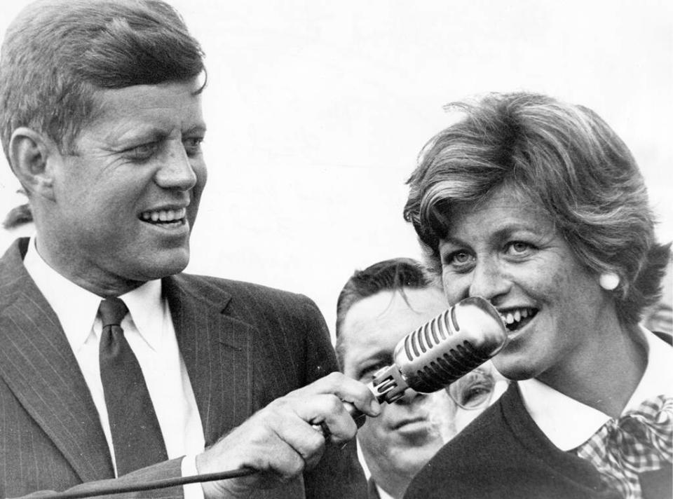 Jean Kennedy Smith, John F. Kennedy