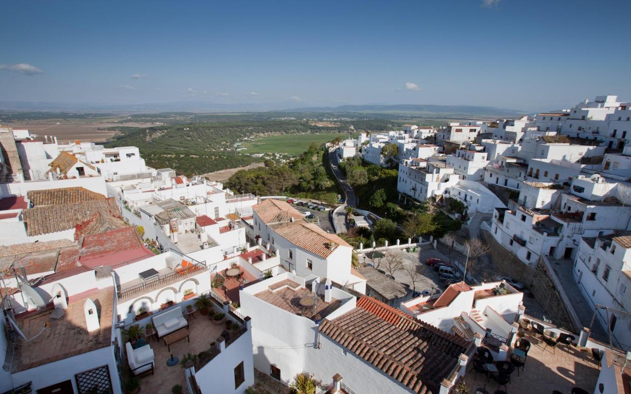  vejer de la frontera - La Casa Del Califa