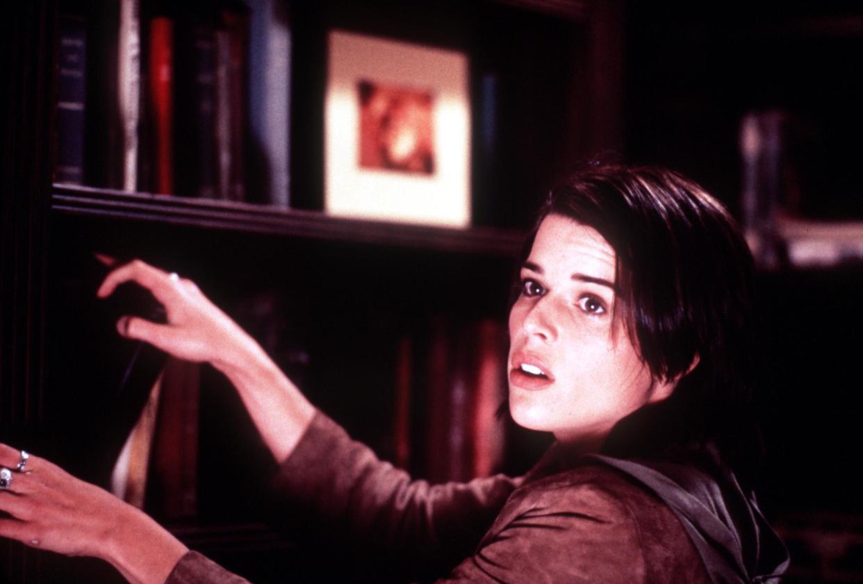 Neve Campbell in Wes Craven's "Scream 3." Photo credit: Joseph Viles Dimension Films