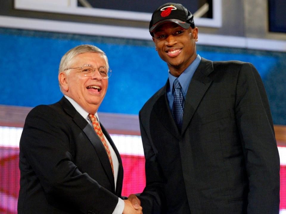 dwyane wade 2003 nba draft