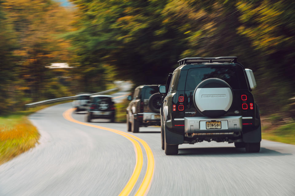 2020 Land Rover Defender (Credit: Land Rover)