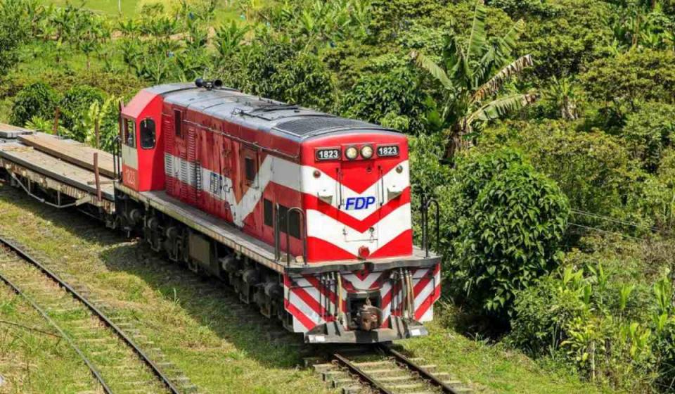 Los estudios que se realizarán permitirán conocer la mejor forma para conectar con ferrocarriles los puertos de Buenaventura con los del Caribe. Foto: SuperTransporte.