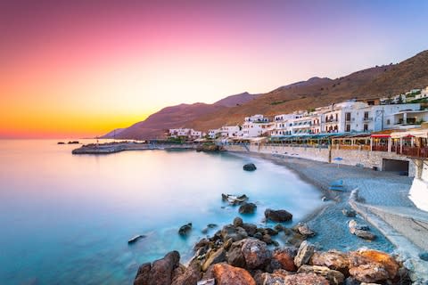 Crete: another appealing option - Credit: istock