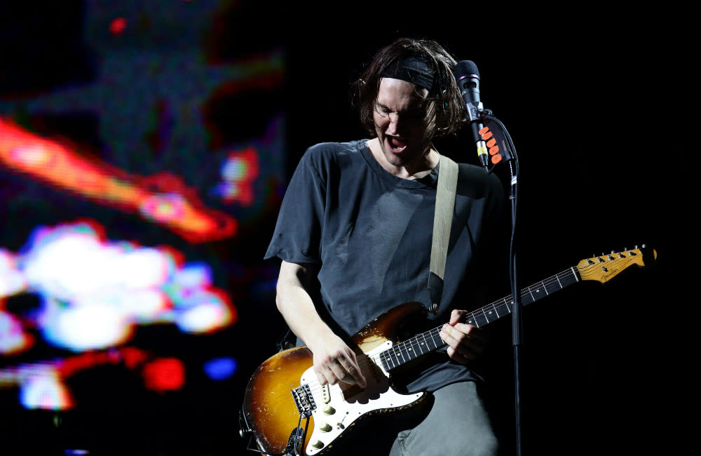 Josh Klinghoffer was kicked out of the group in 2019 credit:Bang Showbiz