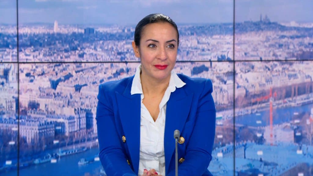 Me Hafida El Ali, avocate de Michel Zecler. - BFMTV