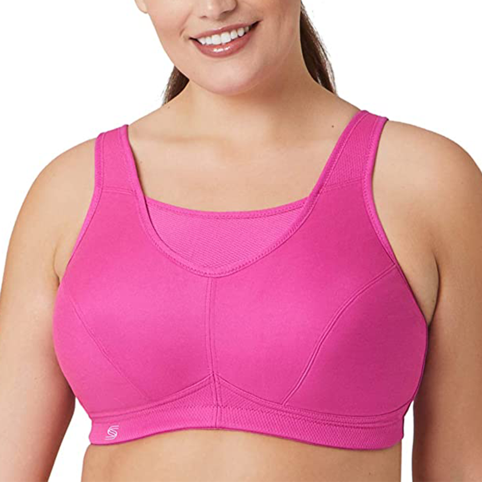 Full Figure No Bounce Back Close Sports Bra