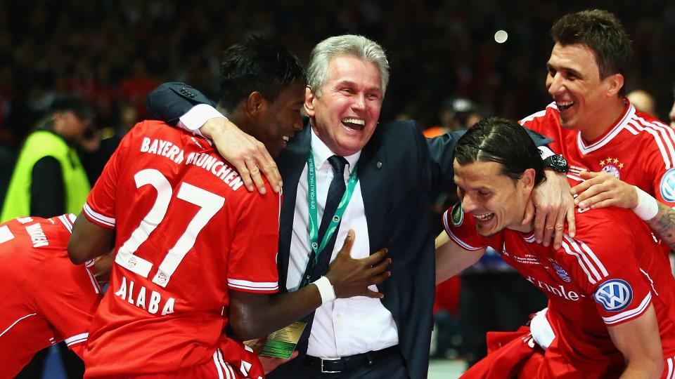 Look who’s back: Jupp Heynckes has returned to Bayern Munich….again.