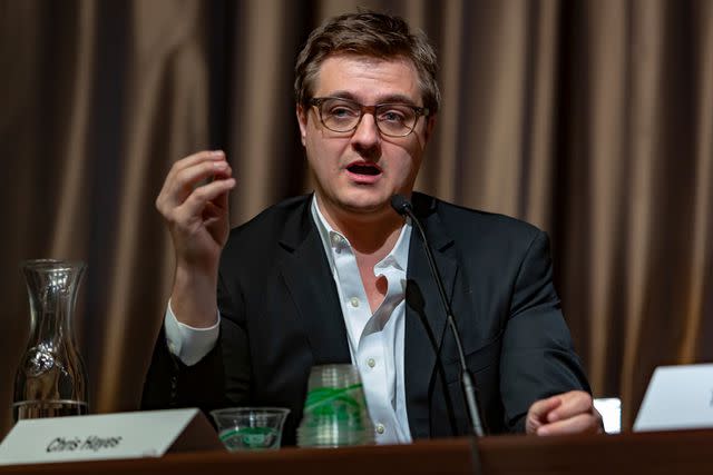 Sipa via AP Image MSNBC host Chris Hayes