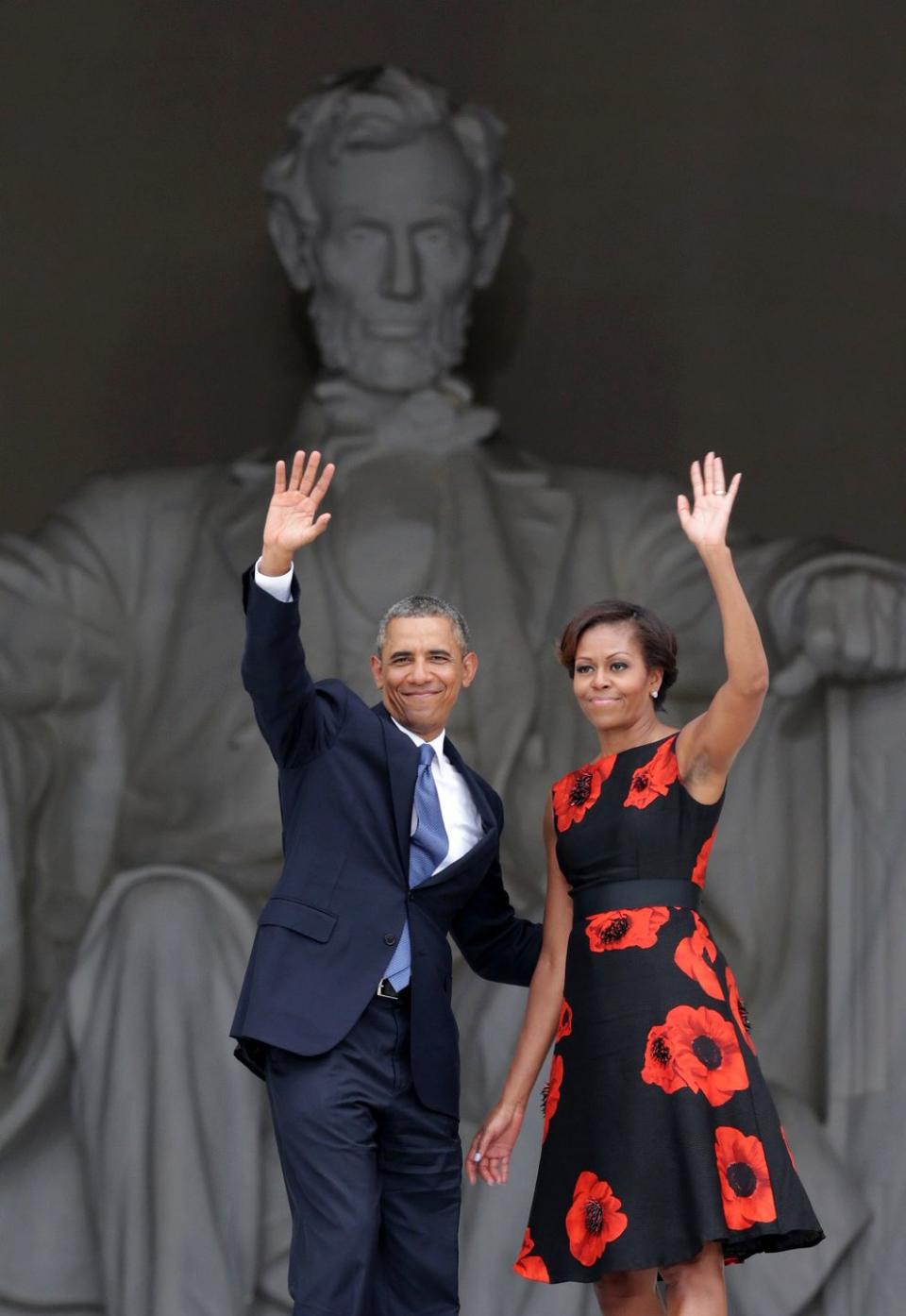 Barack and Michelle Obama