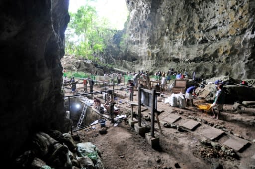 Researchers from France, the Philippines and Australia found the remains of a new species of human, Homo luzonensis, in the Callo Cave on the island of Luzon