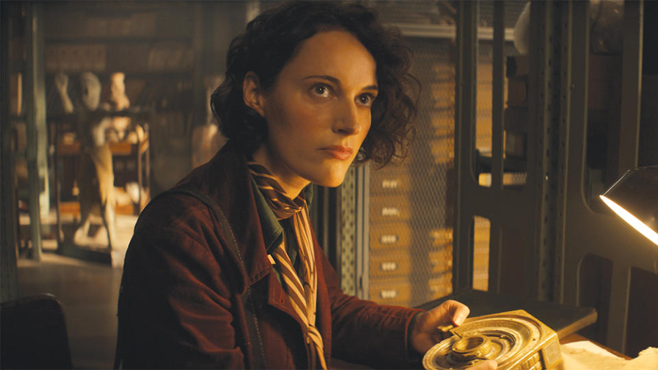 Helena (Phoebe Waller-Bridge) in Lucasfilm's IJ5. ©2022 Lucasfilm Ltd. & TM. All Rights Reserved.