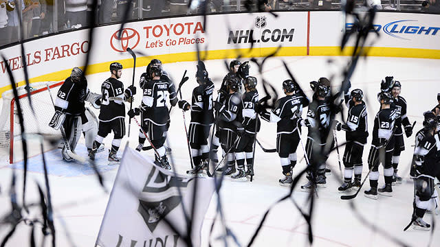 Los Angeles Kings win Stanley Cup in thriller