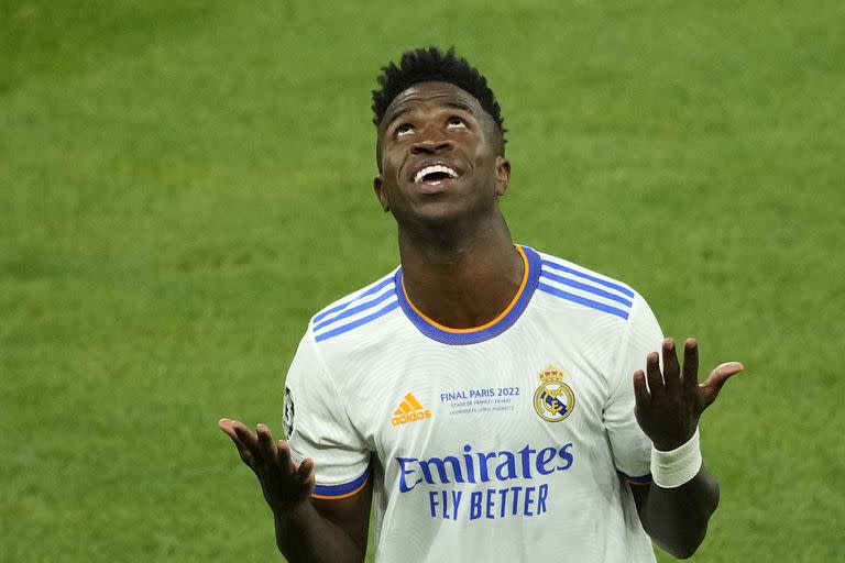 Vinicius Junior recibe insultos racistas desde hace un largo tiempo