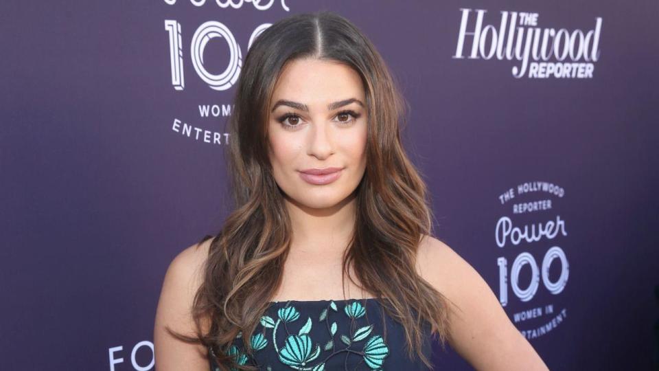 The former 'Glee' star tells ET she left her home in 'full glam' on Wednesday.