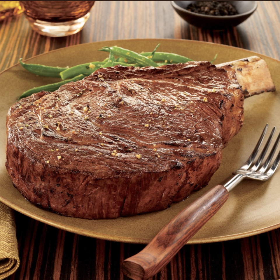 20) Dry-Aged USDA Prime Bone-In Ribeye Steaks