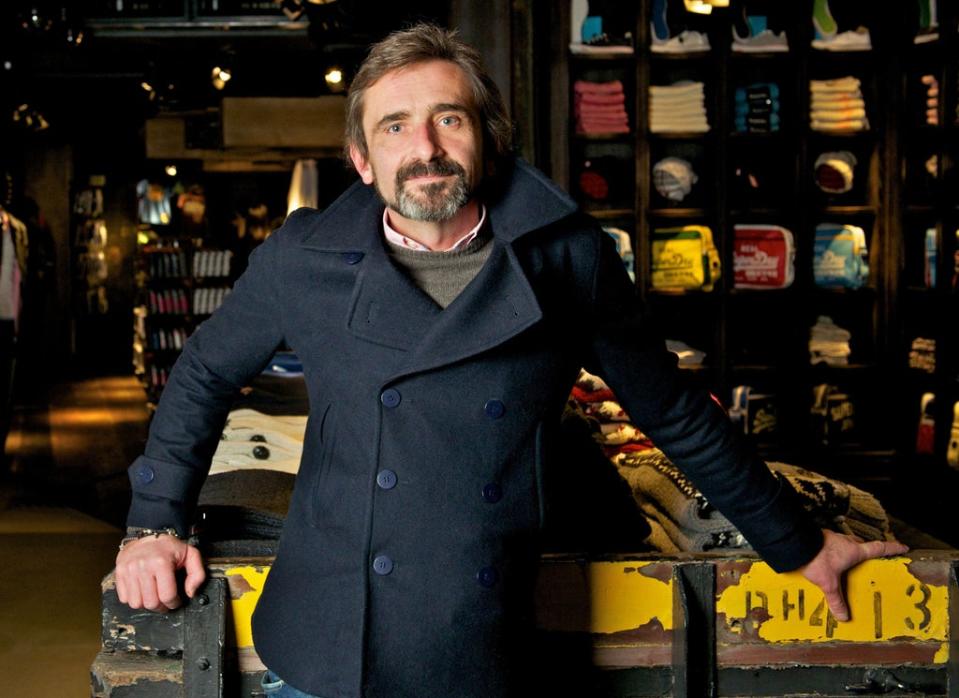 Superdry boss Julian Dunkerton has banned sales in its shops (Superdry/PA) (PA Media)