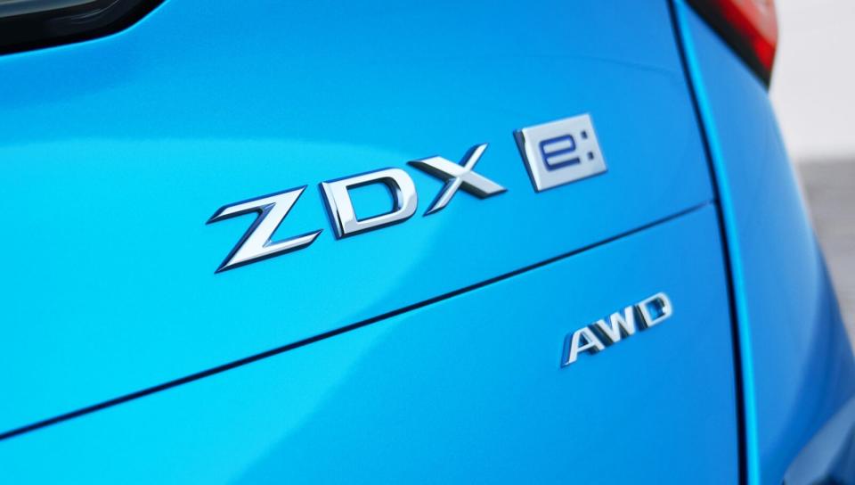 ZDX在純電時代重新回歸品牌陣容，並使用與GM合作的電動平台。