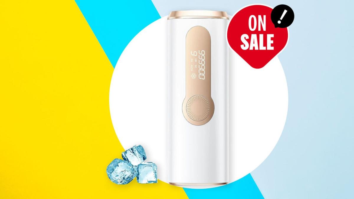 s Viral Amotaos Laser Hair Removal Device Is 46% Off Right Now