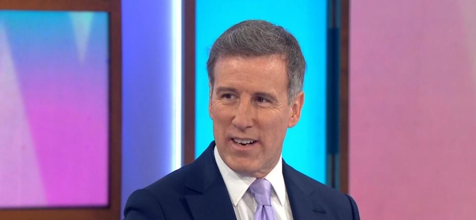 Anton Du Beke on Loose Women