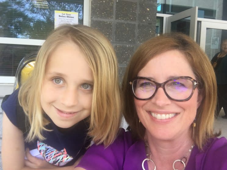 Leo Rose and her mom. (Photo: Courtesy of Dana Fowle)