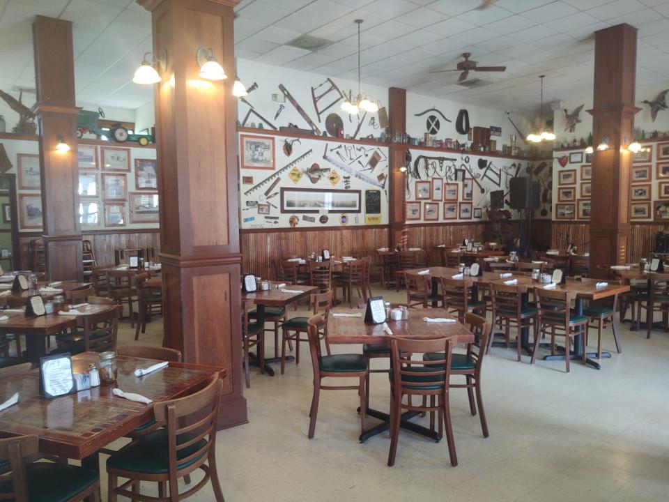 The Marsh Landing Restaurant in Fellsmere is in the vintage Fellsmere Estates Corp. Building at 44 N. Broadway St.