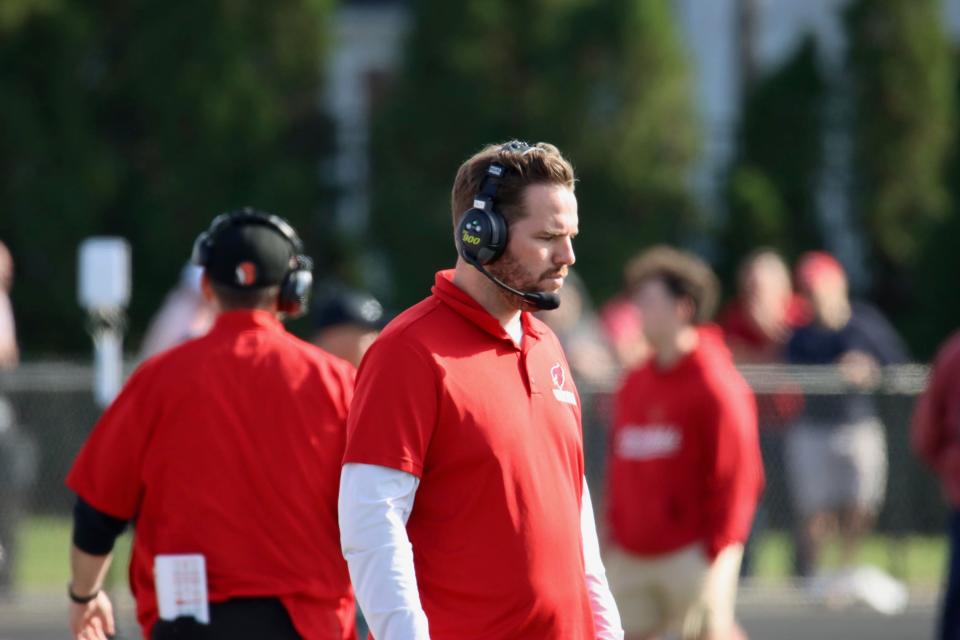 Bobby Guy has been Westwood's offensive coordinator since 2015. He was promoted to head coach Thursday night.