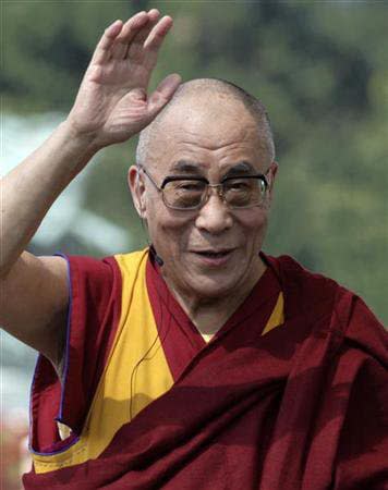 Le dalaï lama - -