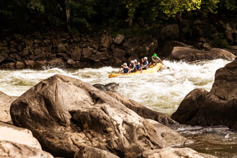 Turismo aventura en Lewisburg, otro de los atractivos del programa