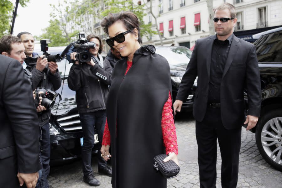 Kris Jenner’s pajama pic might have just kinda confirmed Khloe and Kylie’s pregnancies