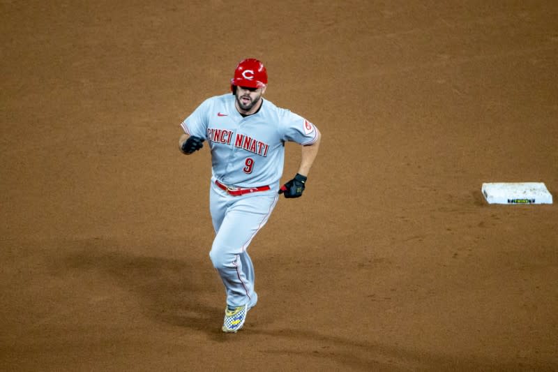 MLB: Cincinnati Reds at Minnesota Twins