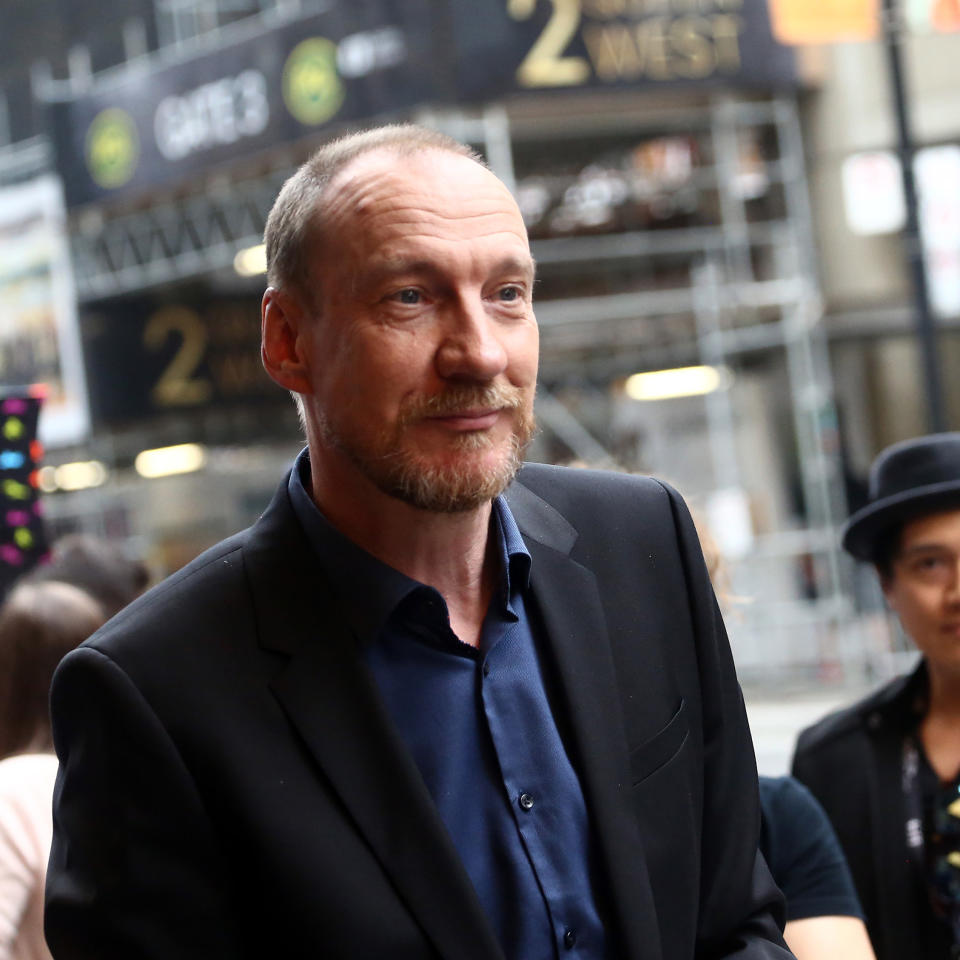 TORONTO, ONTARIO - SEPTEMBER 10: David Thewlis attends the 