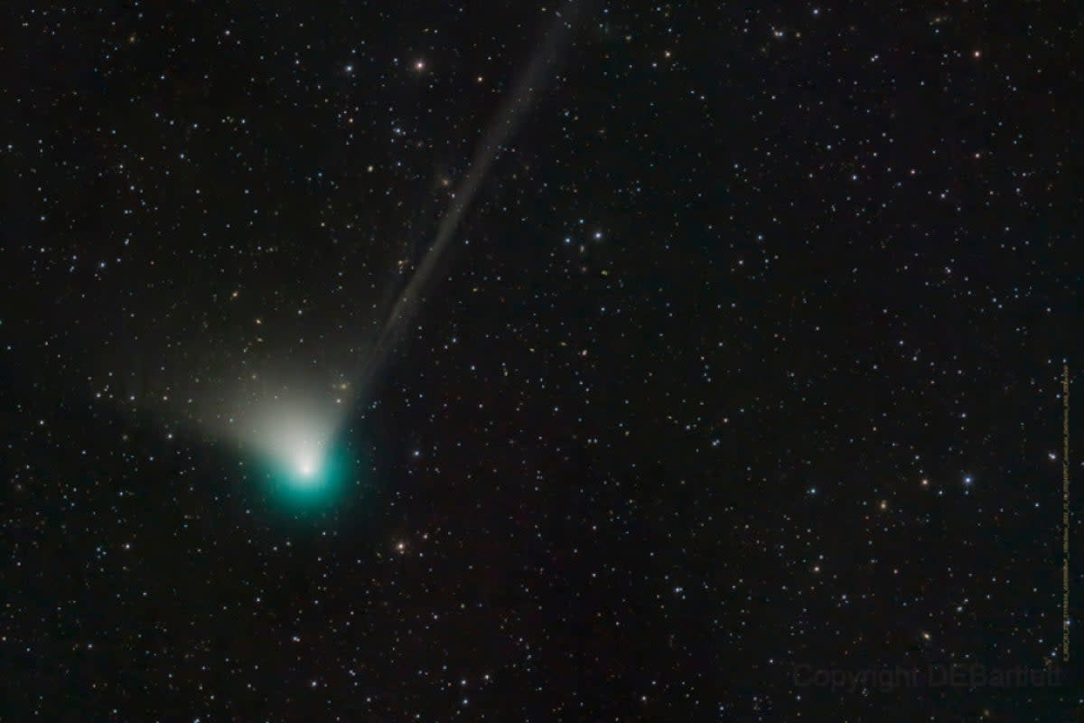 COMETA VERDE (AP)