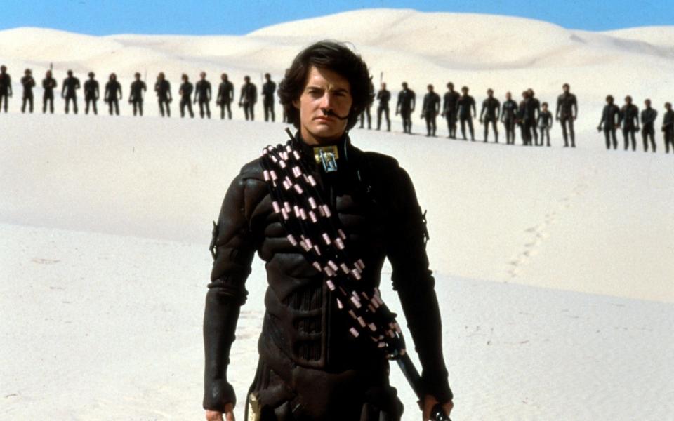 Kyle MacLachlan in Dune - Alamy