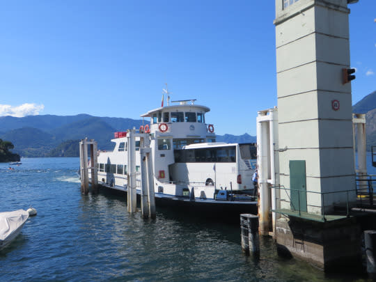 Getting Across Lake Como