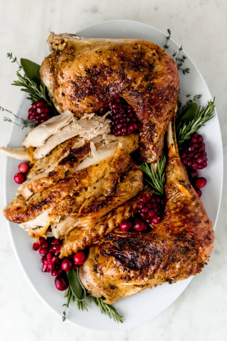Cajun Maple-Glazed Spatchcock Turkey