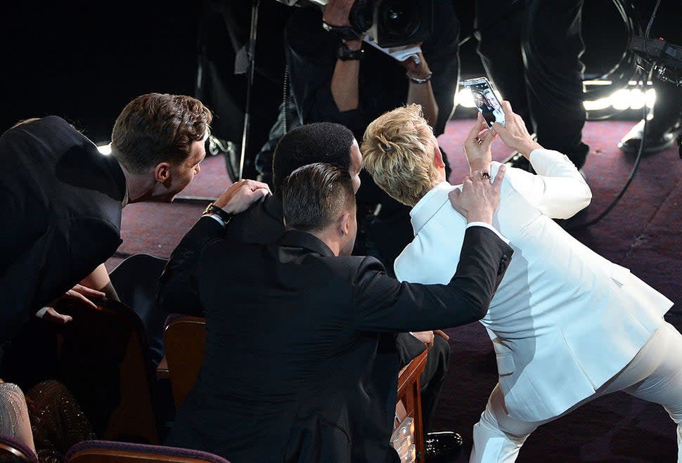 Oscars selfie