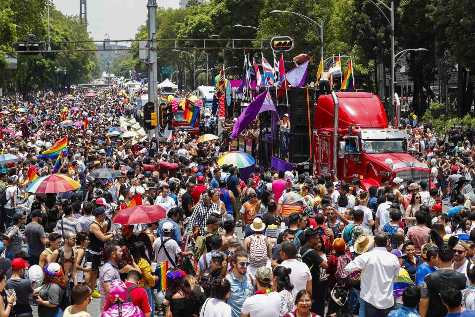 La Marcha del Orgullo en México que nadie pudo dejar de ver