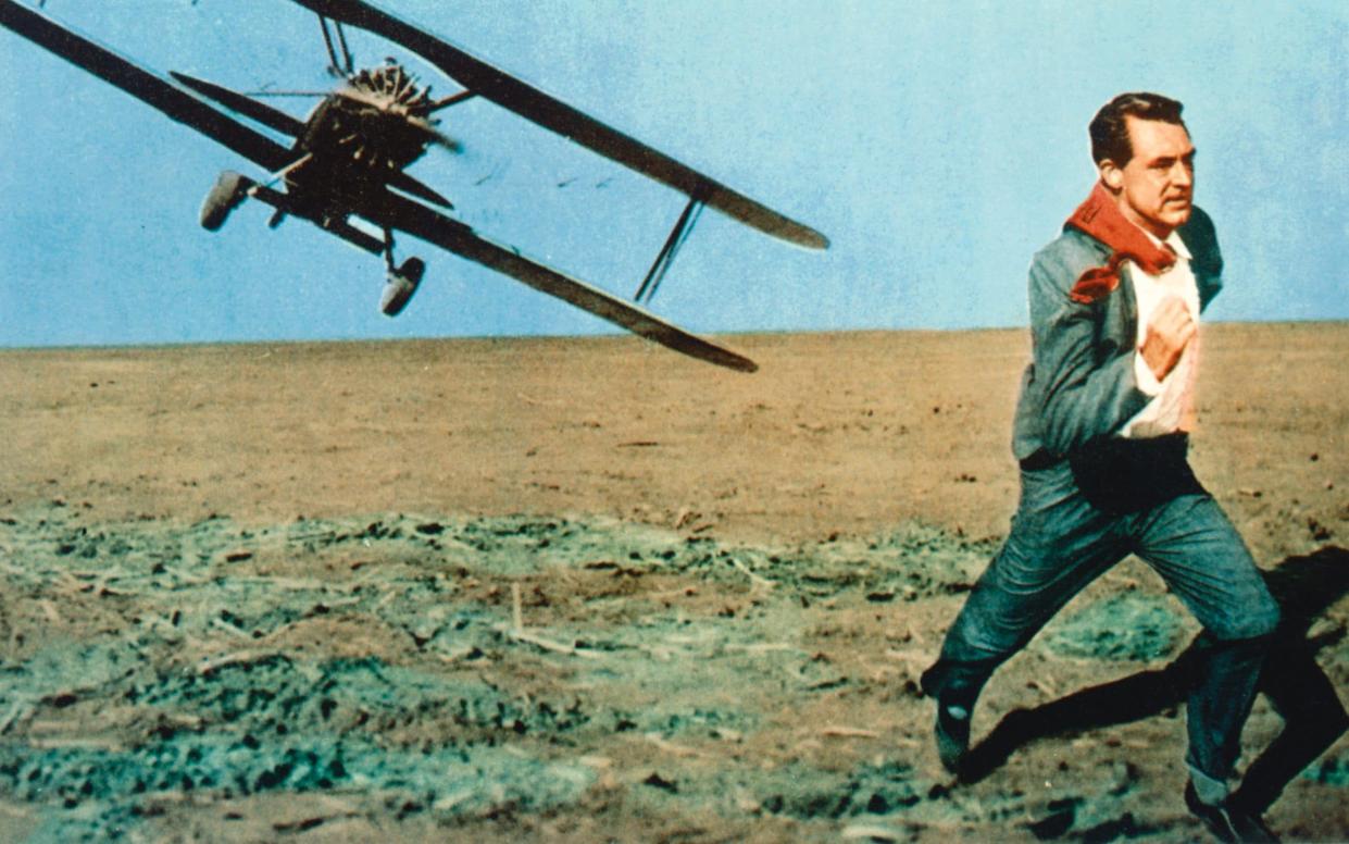  Cary Grant in North by Northwest (1959) - Moviepix